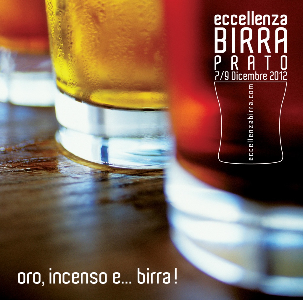 Locandina Eccellenza Birra 2012