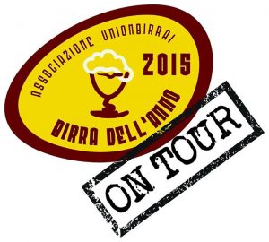 Logo di Birra dell'Anno 2015 on tour