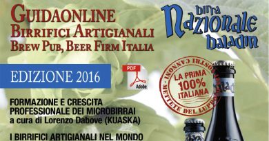 guidaonline birrifici artigianali beverfood 2016