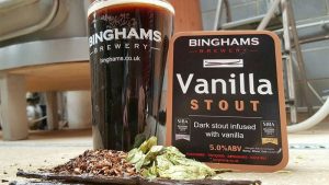 Bingham's Vanilla Stout
