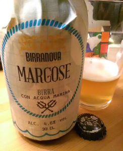 Margose di Birranova, la birra artigianale fatta con l’acqua del mare Adriatico