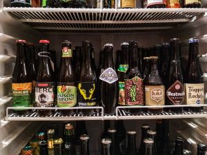 Birre in frigorifero