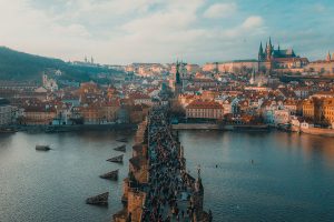 Panorama di Praga