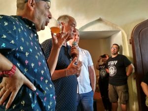 Degustazione 3 Fonteinen al Villaggio della Birra 2018