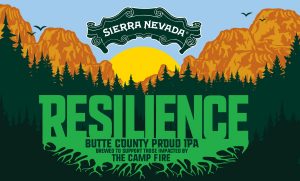 Logo della birra di Sierra Nevada: Resilience Butte County Proud IPA