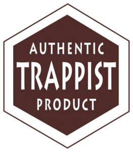 Il marchio esagonale Authentic Trappist Product che identifica le birre e più in generale i prodotti trappisti