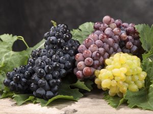 Grappoli d'uva. L'uva è l'ingrediente caratterizzante delle birre Italian Grape Ale o IGA