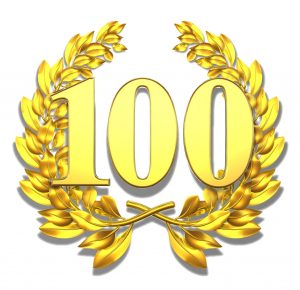 Numero 100 per festeggiare la centesima uscita della Newsletter di Pinta Medicea