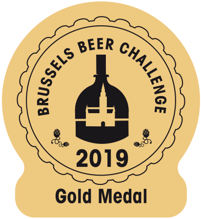 Brussels Beer Challenge 2019 Gold Medal