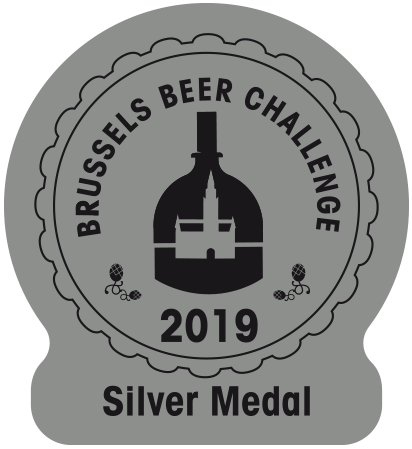 Brussels Beer Challenge 2019 Silver Medal