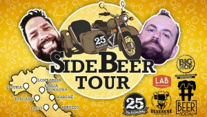 Locandina del SideBeer Tour 2021