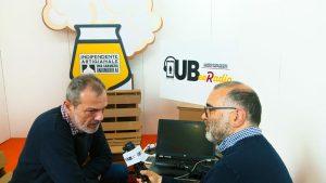 Podcast di Unionbirrai UBeeRadio, con Tony Manzi e Vittorio Ferraris