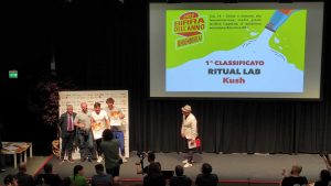 Ritual Lab Birrificio dell'Anno ritira il premio sul palco - Birra dell'Anno 2022