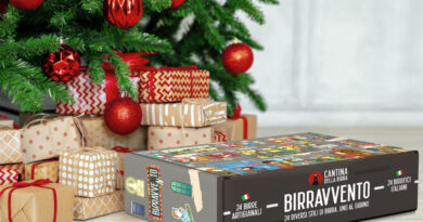 Birravvento , il calendario dell'avvento della birra della Cantina Birraria