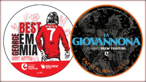 Giovannona e Best(emmia) la due nuove birre dei CHB