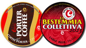 Il birrificio Chianti Brew Fighters presenta due nuove birre: Porter Coffee e Bestemmia Collettiva