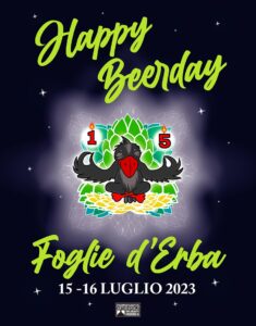 Happy Beer Day Foglie d'Erba