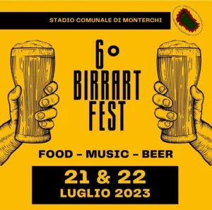 Birrart Fest 2023 locandina