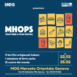 Locandina MHOPS: Craft Beer & Food Festival 2024