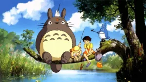 Totoro di Hayao Miyazaki