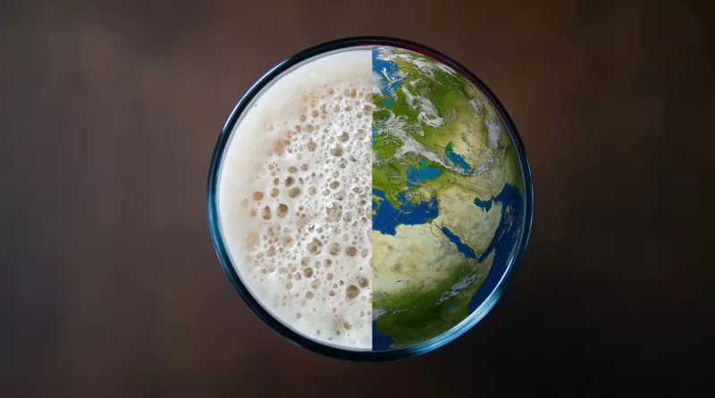 Sostenibilità della birra per il pianeta