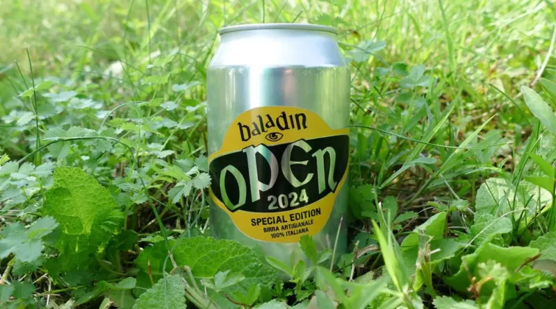 Lattina di birra Open Baladin 2024 Hey