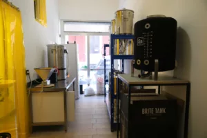 Attrezzatura per la produzione di birra artigianale 5