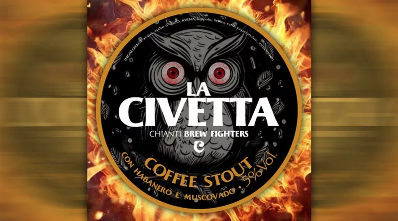 La Civetta: la nuova birra artigianale al peperoncino dei CBF