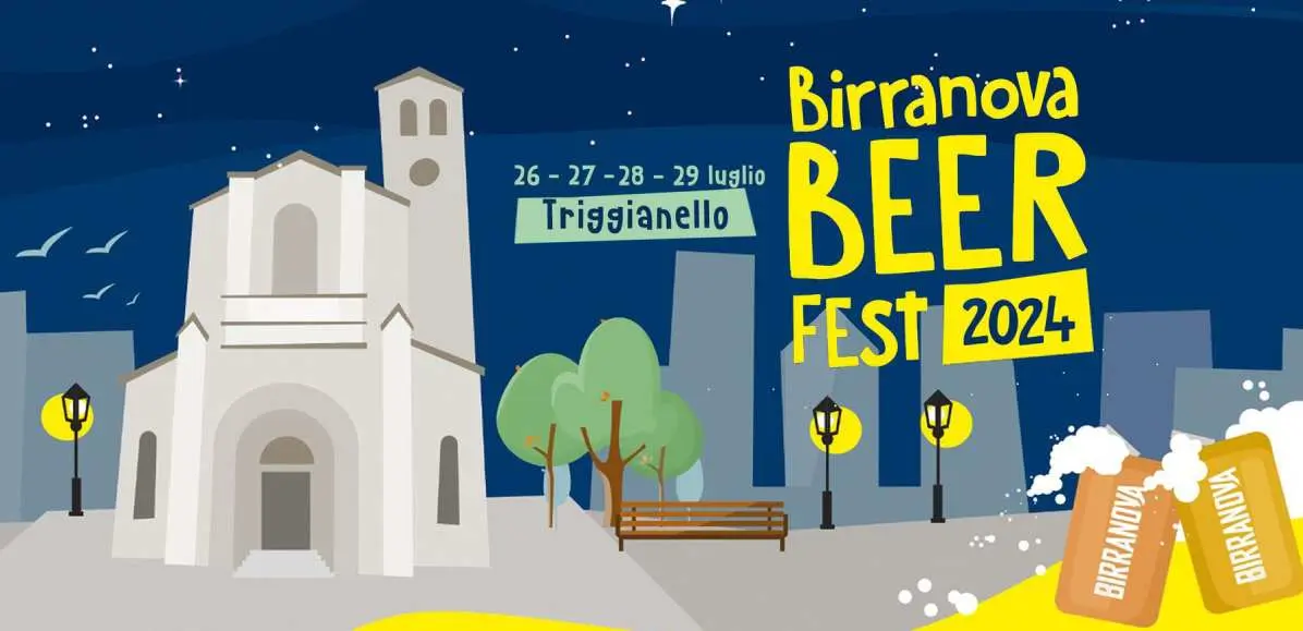 Locandina di Birranova Beer Fest 2024