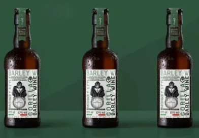 La birra Gorilla, barley Wine che ha vinto il premio "Centro Italia" a Cerevisia 2024