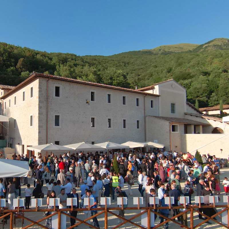 L'Abbazia di San Benedetto in Monte