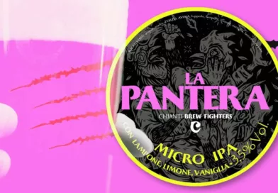 Etichetta della birra artigianale La Pantera