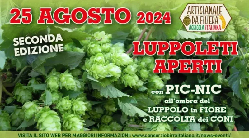 Locandina Luppoleti Aperti 2024