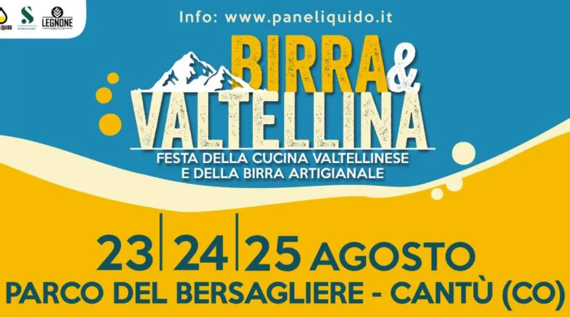 Locandina Birra e Valtellina 2024