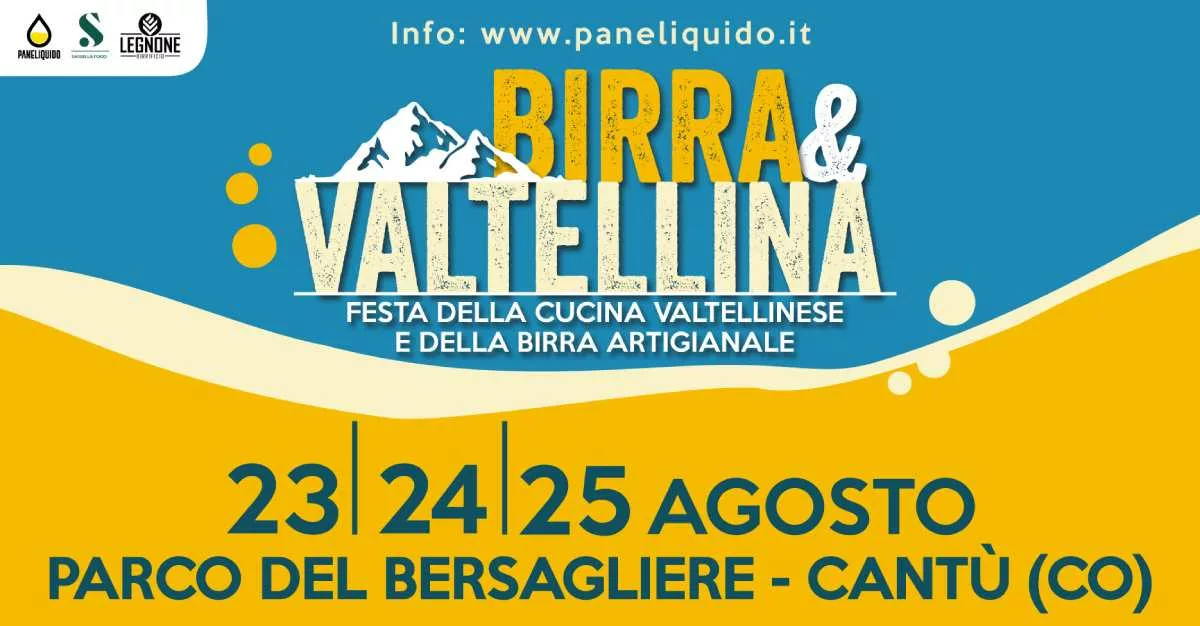 Locandina Birra e Valtellina 2024