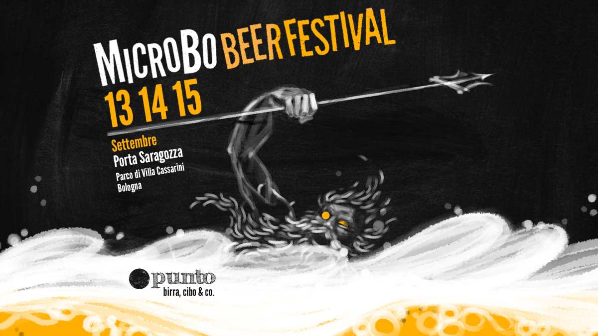 Locandina del MicroBo 2024 Festival della birra artigianale