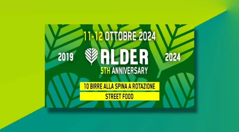 Locandina di Alder 5th Anniversary