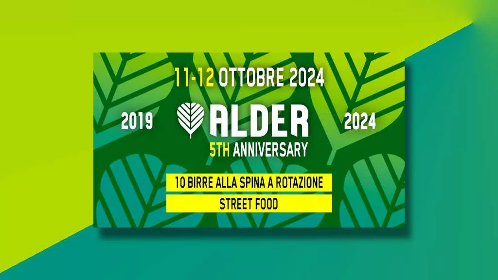 Locandina di Alder 5th Anniversary