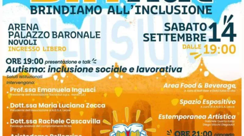 Locandina di BirrAUT – Brindiamo all’inclusione