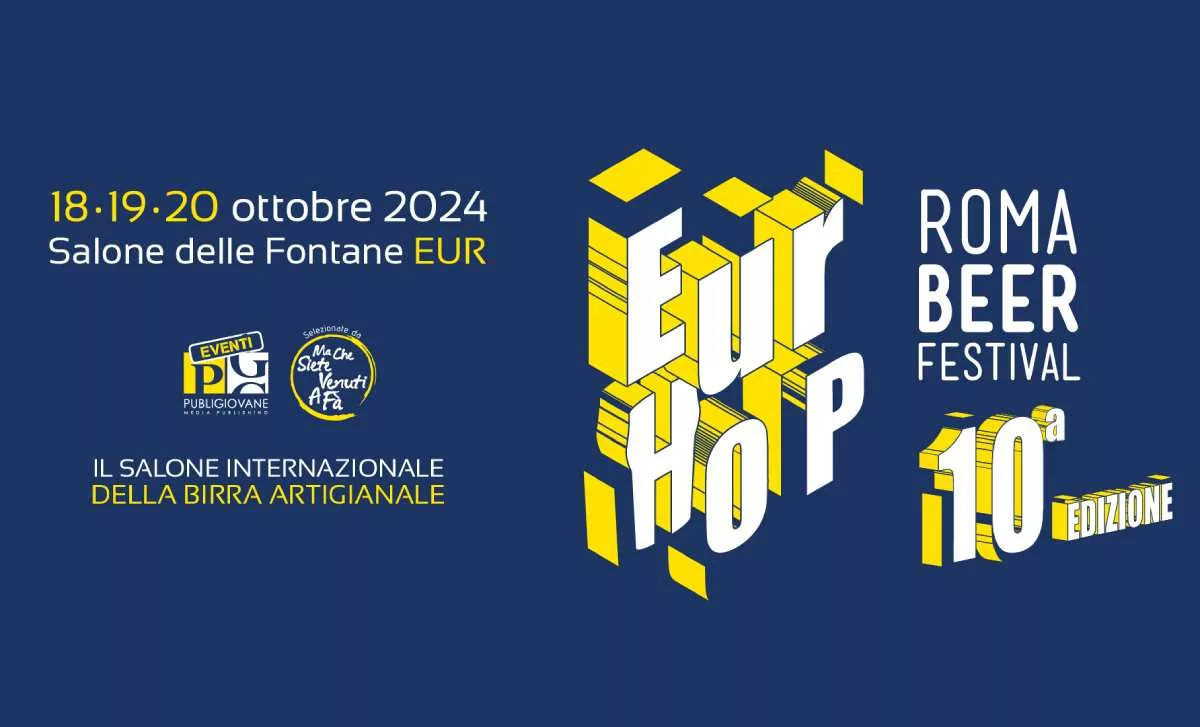 Locandina Eurhop 2024