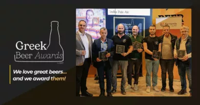 La premiazione al Greek Beer Awards 2024