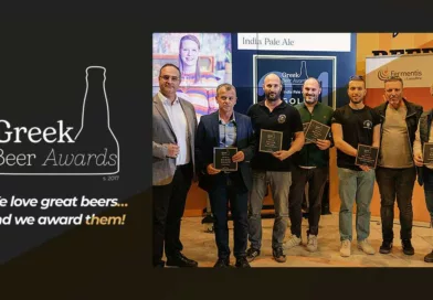 La premiazione al Greek Beer Awards 2024