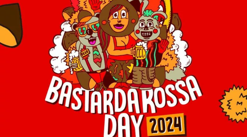 Locandina Bastarda Rossa Day 2024