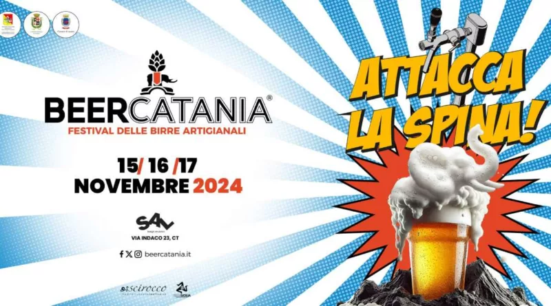 Locandina BeerCatania 2024