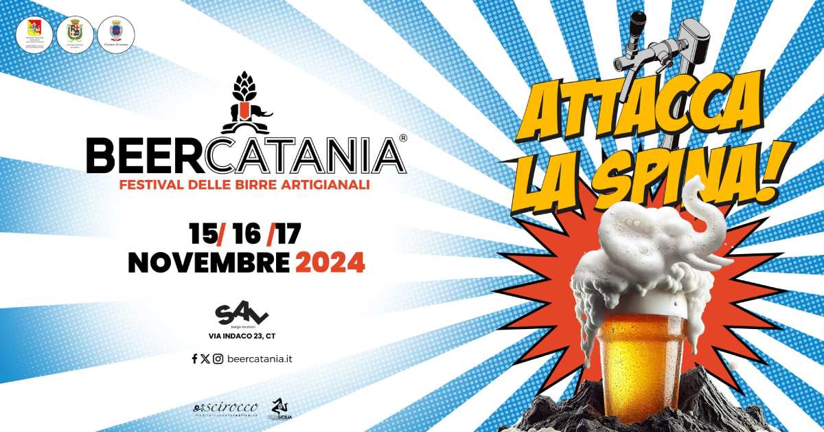 Locandina BeerCatania 2024