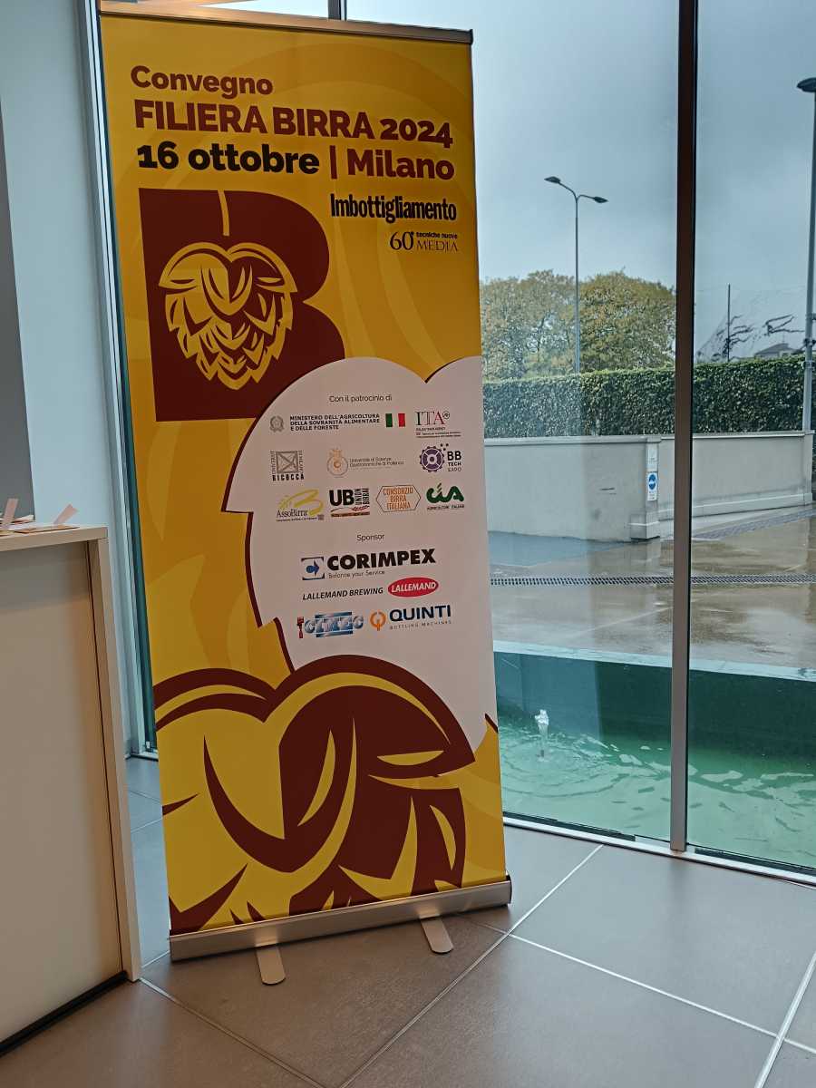 Convegno Filiera Birra 2024, 16 ottobre 