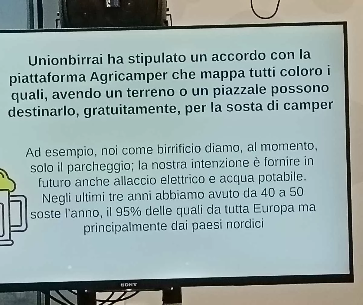 Accordo Unionbirrai piattaforma Agricamper