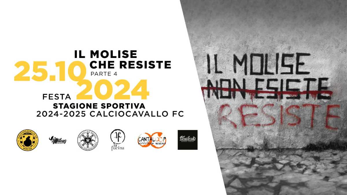 Locandina Il Molise che resiste 2024: le birre del Sannio ad Archea Brewery