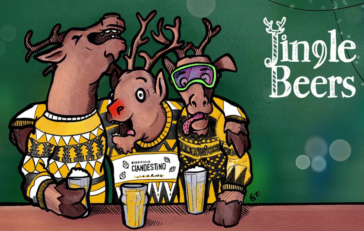 Locandina Jingle Beer Clandestino