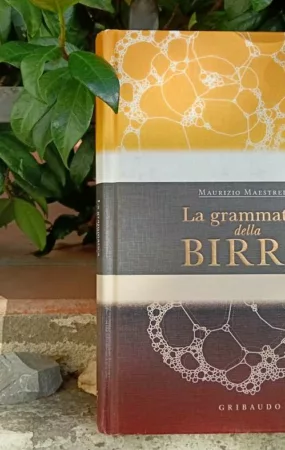 Copertina de La grammatica della birra di Maurizio Maestrelli